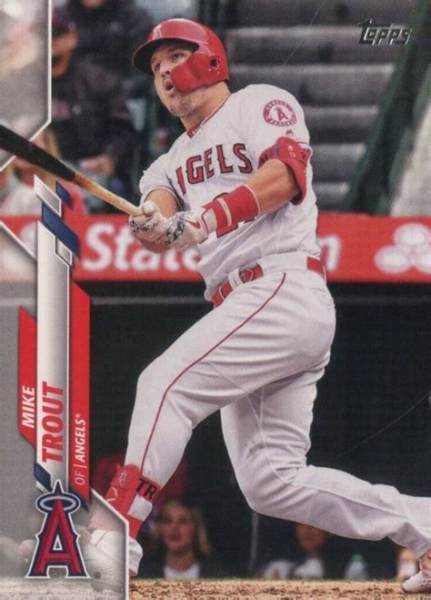 Topps Mike Trout Baseball Vcp Price Guide