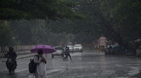 Sudden Rain Lashes Chennai Heavy Showers Predicted In Tamil Nadu And