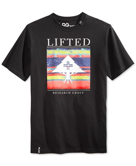 Lyst - Lrg Graphic T-shirt in Black for Men