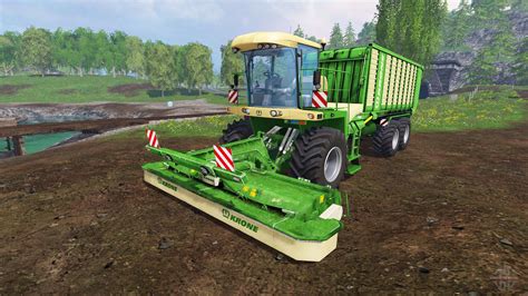 Krone BIG L500 Prototype V2 0 For Farming Simulator 2015