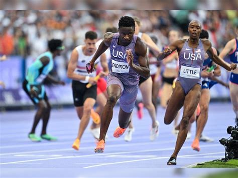 Usa Set New World Record In Mixed 4x400m Relay Olympics News