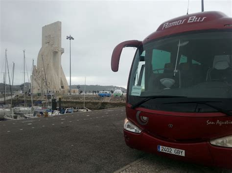 Ramos Bus Blog Monumento A Los Descubridores Lisboa