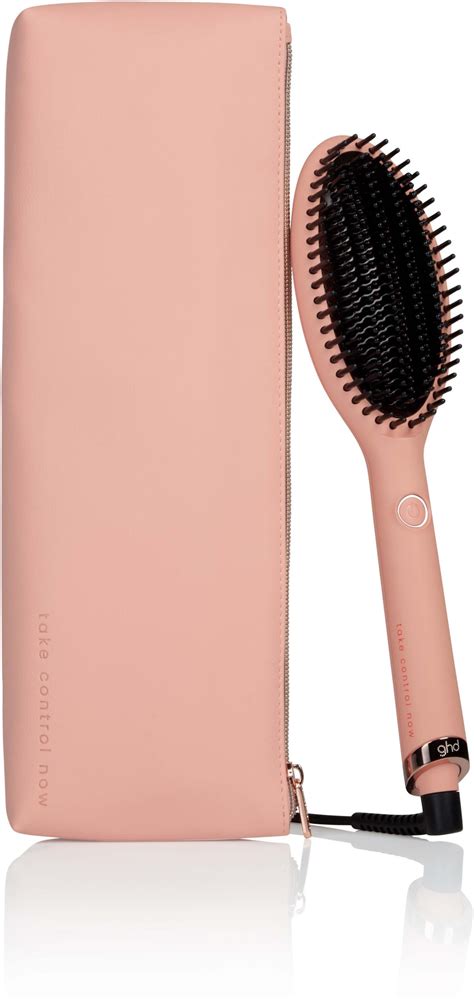 Ghd Glide Pink Collection Smoothing Hot Brush