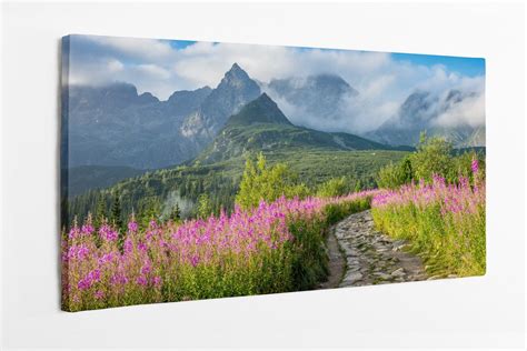 Obraz na płótnie HOMEPRINT Hala Gasienicowa Tatry Pejzaz Górski