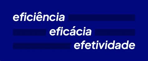 Eficiência Eficácia E Efetividade Diferenças E Por Que Medir Wca