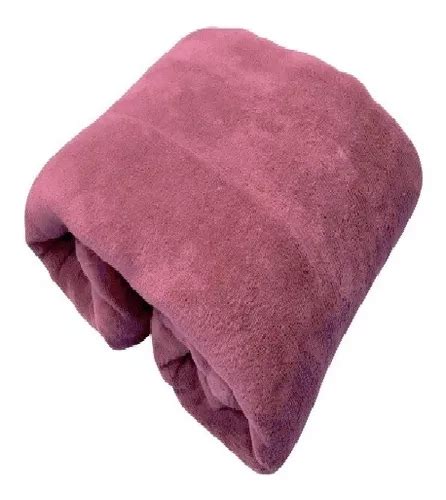 Cobertor Casal Essence 1 80x2 20 Niazitex Cor Rose Parcelamento Sem Juros