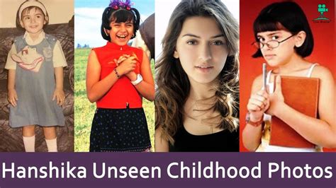 Hansika Motwani Childhood Pics Hansika Childhood Motwani Child