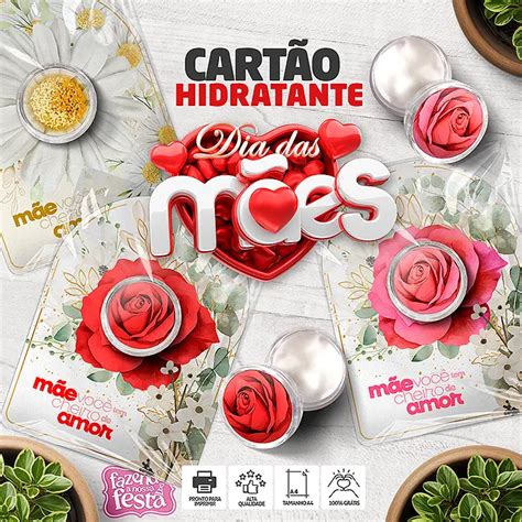 Card Dia Das Maes Para Imprimir - Caixa Dia das Mães para Imprimir - PDF e Studio