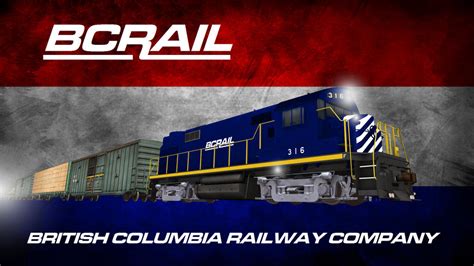 BC Rail Wallpaper by TheRailfan98 on DeviantArt