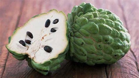 Sugar Apple (Sweetsop) Benefits, Nutritional Facts, Recipes