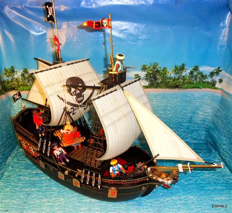 Retribution Pirate Ship Emma J S Playmobil