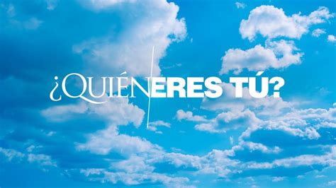 Quién eres tú?’, La novela que llega a las mañanas de Nuestra Tele