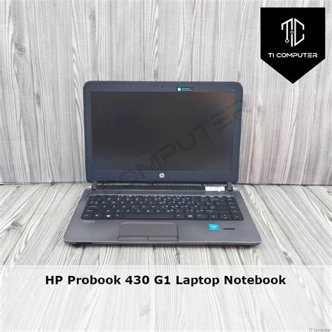 HP Probook 430 G1 Intel Core I5 4200U Gen 8GB RAM 256GB SSD Laptop