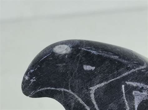 Bird Carved Of Stone Canada Eskimo Art Esquimau Inuit Art