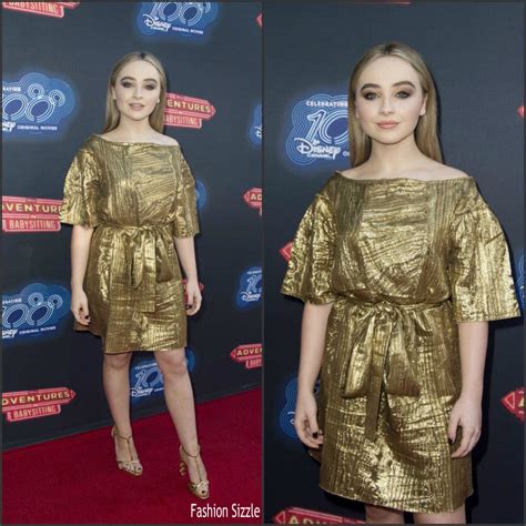 Sabrina Carpenter In Prada At The Adventures In Babysitting Premiere