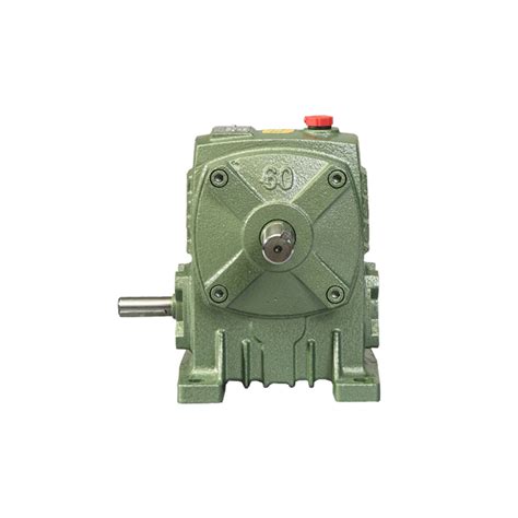 Wp Series Worm Shaft Reducer High Torque Industrial Worm Gearbox