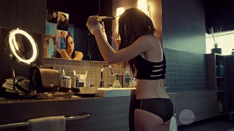 Naked Tatiana Maslany In Orphan Black
