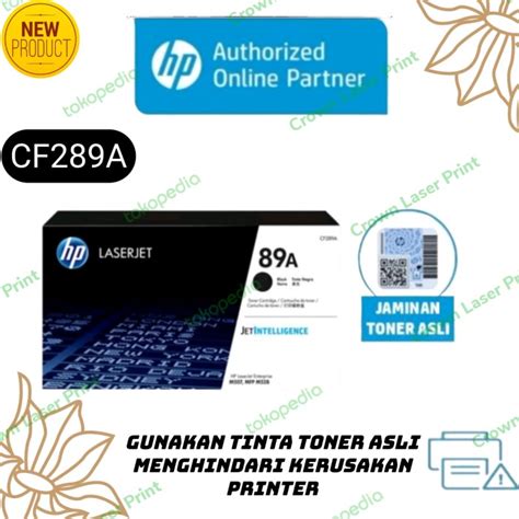 Jual Hp A Black Original Laserjet Toner Cartridge Cf A Jakarta