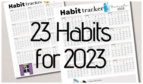 23 Habits For 2023 - AdoreLifeStyle