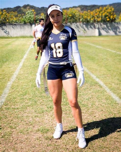 Flag Football Girl Football Player Football Uniforms Football Girls