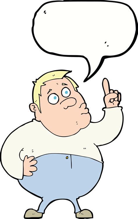 cartoon man asking question with speech bubble 45104723 PNG