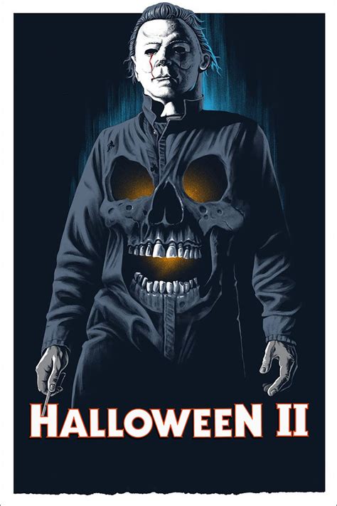 Halloween Ii 1981 Posters — The Movie Database Tmdb