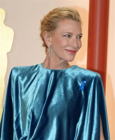 Cate Blanchett in custom Louis Vuitton at Oscars 2023 - RUNWAY MAGAZINE ...