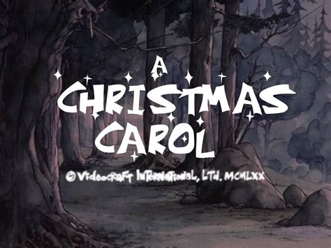 A Christmas Carol 1969 logo by Knottyorchid12 on DeviantArt