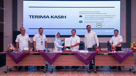 Wali Kota Dr Susanti Terima Entry Meeting Bpk Ri Sumut Eydu Panjaitan