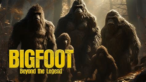 Bigfoot: Beyond the Legend - Backdrops — The Movie Database (TMDB)