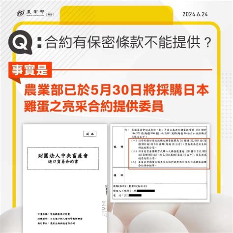 農業部雞蛋進口專案農業e報 農業部