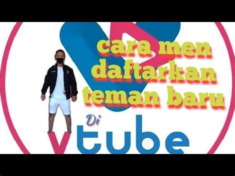 Cara Daftar Telengram Sama Vtube Atau Mendaftarkan Teman Baru Di Vtube