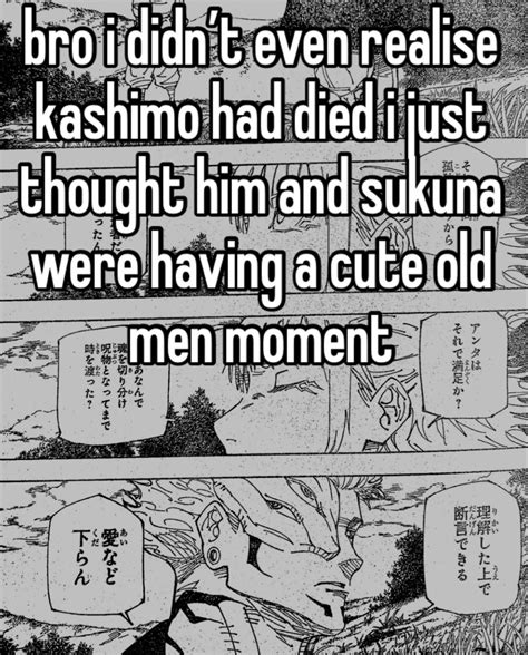 then everyone started saying rip kashimo | Relatable, Jujutsu, Day of my life