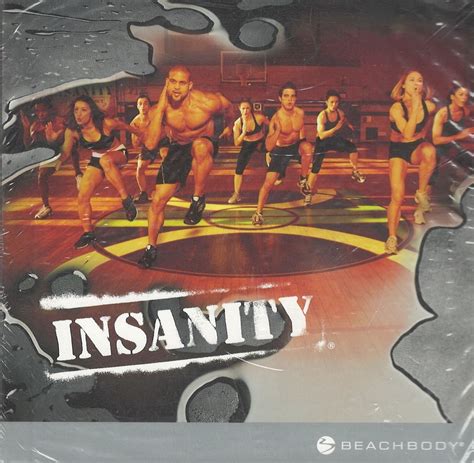 Insanity Base Kit Dvds Only Shaun T