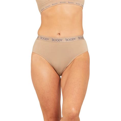 Boody Womens Bamboo Full Brief Beige Big W