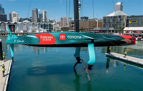 America S Cup An Upgraded Te Rehutai Returns To The Waitemata