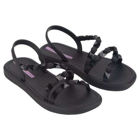 Sandalia Ipanema Meu Sol Flatform Ad Feminina Preto