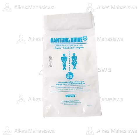 Jual Kantong Urine Plus Gel Onemed Indonesia Shopee Indonesia