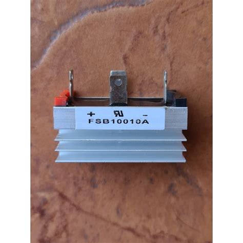 Jual Diode Bridge Dioda Kiprok 100a Heatsink 100 A Ampere Heatsing Shopee Indonesia