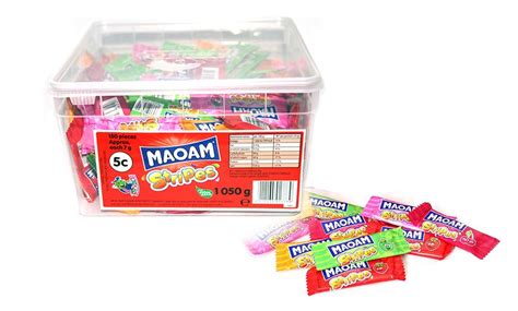 Giant Tub Maoam Stripes 1050g | Groupon Goods