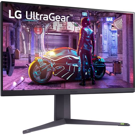 Lg Ultragear P Hz Hdr Gaming Monitor Gq B B H