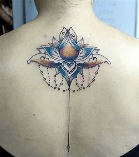 Image De Fleur Dessin De Tatouage Fleur De Lotus