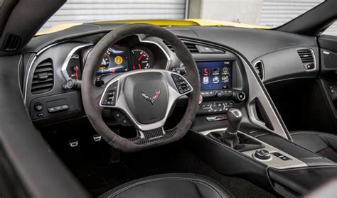 2023 Corvette Z06 Interior