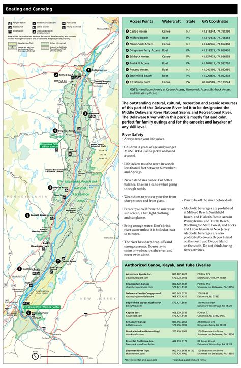 Delaware Water Gap Maps | NPMaps.com - just free maps, period.