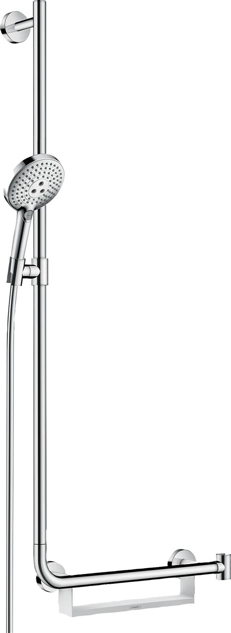 Hansgrohe Raindance Select S Shower Set 120 3jet With Shower Bar 110 Cm