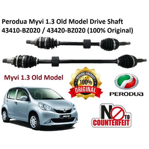 ORIGINAL PERODUA MYVI DRIVE SHAFT Shopee Malaysia