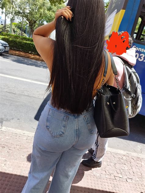 Latina College Girl With The Tight Jeans Tight Jeans Forum