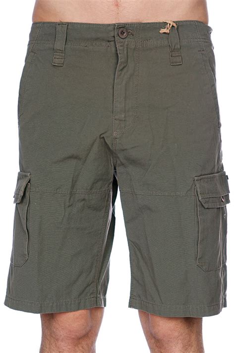 Купить классические мужские шорты Zoo York Bunker Cargo Drab ...