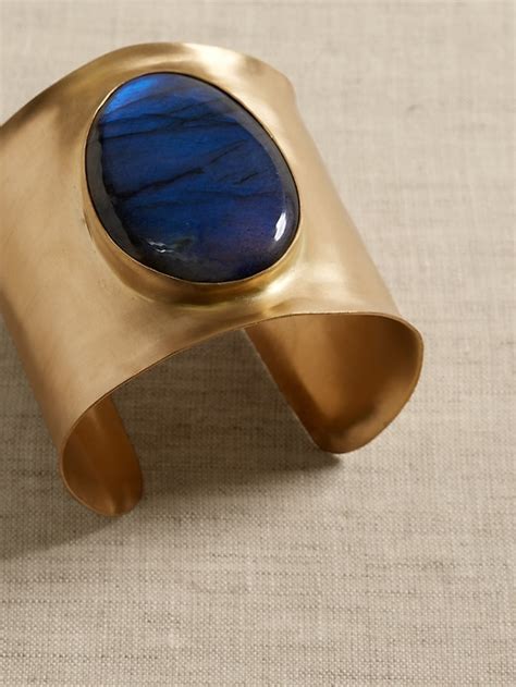 Alayna Labradorite Cuff By Aureus Argent Banana Republic