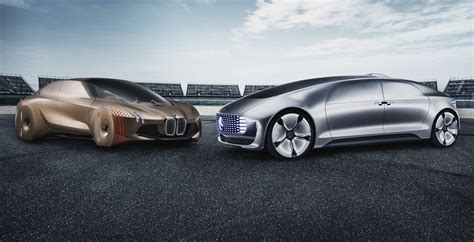 BMW Group And Daimler Partner On Self Driving Cars